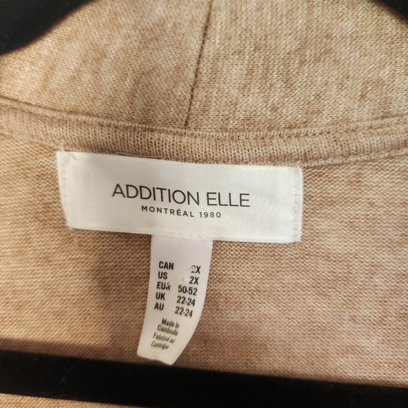 Addition Elle Penningtons *NEW  Batwing Viscose/Polyester Blend Cardigan Size 2x - Picture 7 of 12